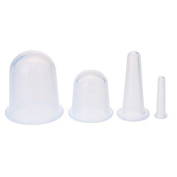 Silicone Cupping Cups – Relaxation & Skin Care